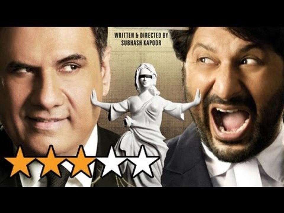 Jolly LLB Movie Review | Arshad Warsi, Boman Irani, Saurabh Shukla