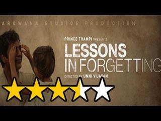 Lessons In Forgetting Movie Review | Adil Hussain,Roshni Achreja