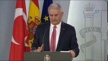 Binali Yıldırım “Terör Örgütlere Karşı İspanya ve Türkiye Çetin Mücadele Verdi”