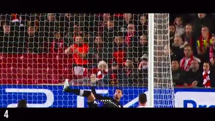 Mohamed Salah - First 43 Goals for Liverpool 2017/18  HD