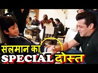 Salman Khan ने अपने ख़ास दोस्त के साथ बिताया Da-Bang Tour Delhi में समय