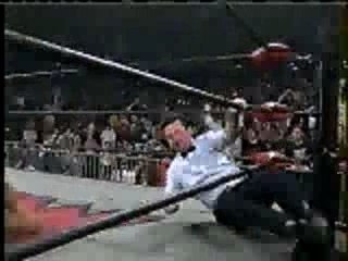 WCW  Rey Mysterio (unmasked) Beats Kevin Nash