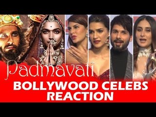 Download Video: Bollywood Celebs की प्रतिक्रिया Padmavati BAN कंट्रोवर्सी पर  | Hrithik Roshan, Jacqueline, Sonam