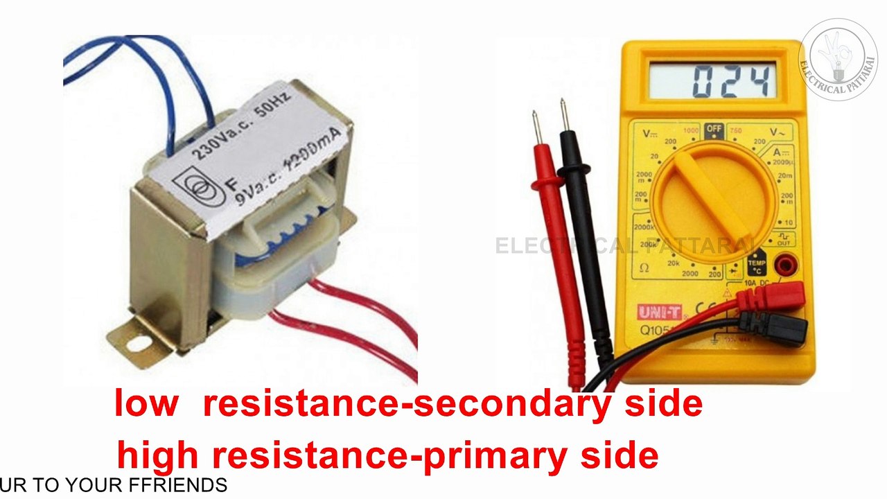 How To check Transformer Primary And Secondary Winding? | Winding Calculation | Checking Methods | Explained In Tamil