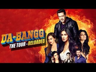 Salman के Dabangg Reloaded Tour में Katrina Kaif लेगी हिस्सा । USA, Canada