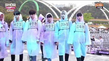 [ซับไทย] Wanna One - เบื้องหลัง Show Champion ที่อุลซาน พาร์ท1