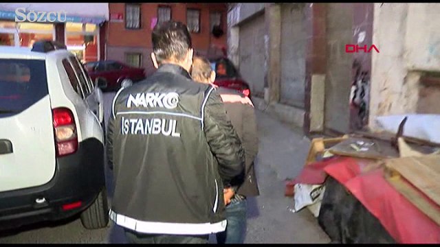 İstanbul’da şafak operasyonu! Çok sayıda gözaltı