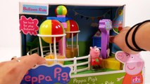 Mejores Videos Para Niños Aprendiendo Colores - Peppa Pig Theme Park Learning Colors