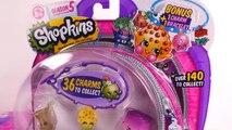 SHOPKINS Temporada 5 Mega Paquete  Paquete de 5 y Mochilas Sorpresa Petkins