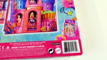 Barbie Conoce a Tinker Bell ❤ Barbie y La Puerta Secreta con 3 Muñecas Barbie y Ariel