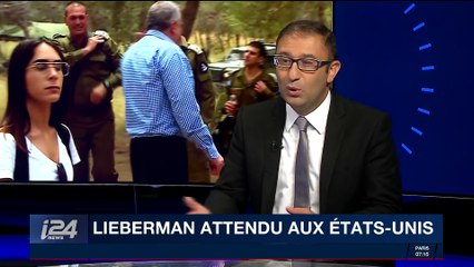 Avigdor Lieberman attendu aux Etats-Unis