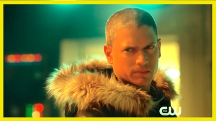 THE FLASH 4x18 - Fury Rogue Scene