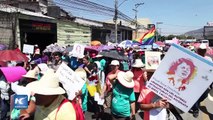 Mujeres en Honduras exigen cese a feminicidios