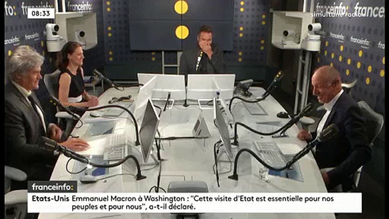 Jean-Michel Apathie éclate de rire pendant son interview de Stéphane Le Foll en direct - Découvrez pourquoi