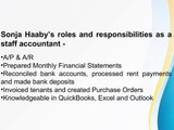 Sonja Haaby Has Served as a Staff Accountant with Watson Development in Bend, Oregon