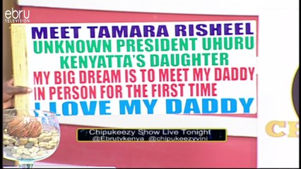 Uhuru's Alleged Daughter Sings To Uhuru, Mike Sonko And Jaguar