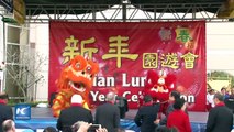 Celebran Festival del Año Nuevo Lunar chino al estilo texano