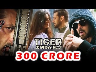 Télécharger la video: Salman Khan के Tiger Zinda Hai ने पार किये 300 करोड़  | HUGE SUCCESS | Katrina Kaif