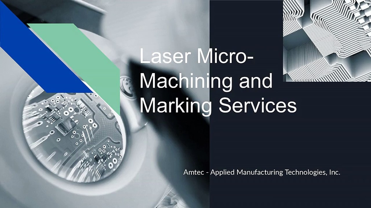 Laser Micro Machining | Laser marking services