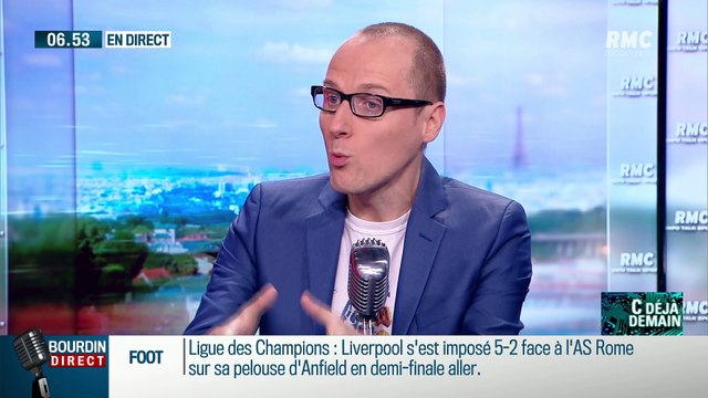 La chronique d'Anthony Morel: Focus sur les nouveaux modes de livraison des courses - 25/04