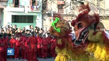 Celebran llegada de Nuevo Año Lunar Chino en Cuba