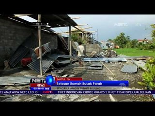 Download Video: Belasan Rumah Rusak Parah Karena Terkena Angin Puting Beliung -NET5