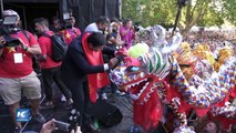 Miles de argentinos celebran llegada del Año Nuevo Chino, del perro