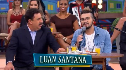 Chamada - Programa do Ratinho (25/04/18) com Luan Santana | SBT