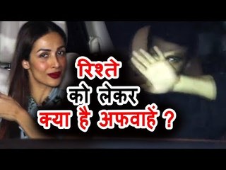 Malaika Arora और Arjun Kapoor ने साथ साथ Attend की Farah Khan की  Birthday Bash
