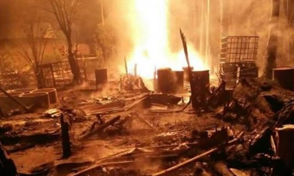 Korban Sumur Minyak Meledak Jadi 11 Orang