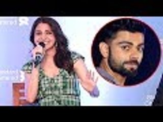 Anushka Sharma BLUSHES Talking About Virat Kohli's IPL Performance | Bollywood Buzz