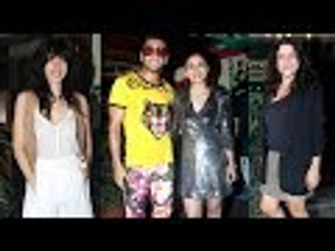 Ranveer Singh's Gully Boy Wrap Up Party | Bollywood Buzz