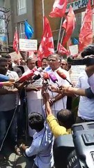 ஆளுநரை திரும்பப் பெற வலியுறுத்தி சிபிஎம் முற்றுகை போராட்டம்