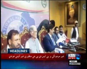 KTNNEWS Headlines- 10 AM- 25th April 2018