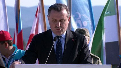 57. Alay sancağı törenle teslim edildi