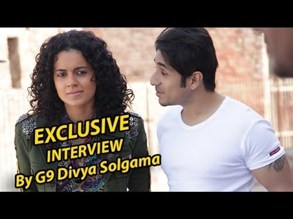 Revolver Rani | Vir Das's Exclusive Interview By G9 Divya Solgama