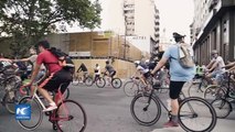 Ciclistas de Buenos Aires se unen para pedir por mayores controles viales
