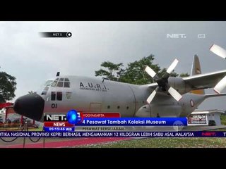 4 Pesawat Tambah Koleksi Museum -NET5