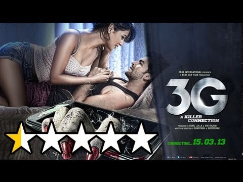 3G Movie Review | Neil Nitin Mukesh, Sonal Chauhan