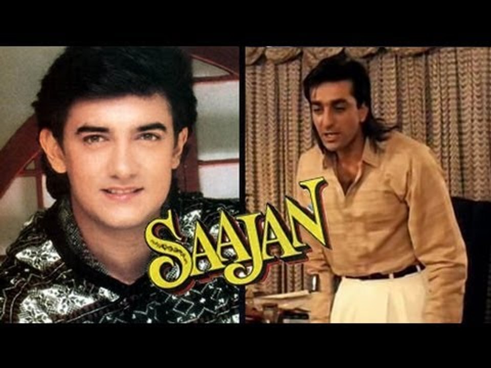 Aamir Khan Was Offered Sanjay Dutt's Role In Saajan - Part 3