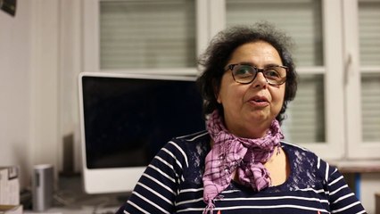 Portrait 30 ans d'histoire et d'actions sociales au Centre "Le Lierre"  :  Angèle Nardi