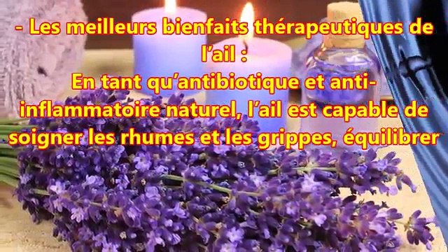 Le secret derrière la mise d'une gousse d'ail dans la poche ou sous l'oreiller