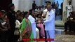 Indian President Ramnath Kovind presents Gallantry Awards
