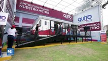 Avance de construcción del metro de Quito avanza sin contratiempos