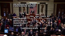 Cámara de Representantes de EEUU aprueba reducción de impuestos