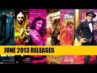 Monthly Film Reviews - June 2013