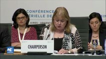 Conferencia Ministerial de la OMC concluye sin acuerdos y con ‘amarga decepción’