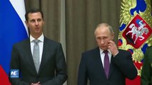 Putin ordena retirada de las tropas rusas en Siria
