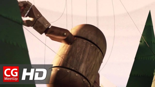CGI Animated Short Film HD: Colosse by Hornet Films