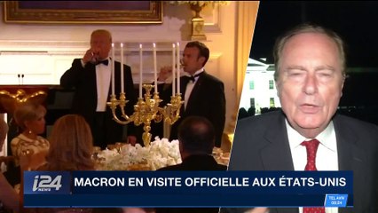Emmanuel Macron en visite officielle aux Etats-Unis : le point sur son déplacement